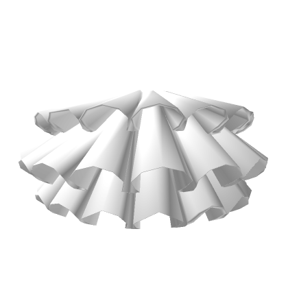White pleated skirt roblox new arrivals
