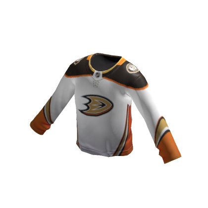 Anaheim ducks sales away jersey
