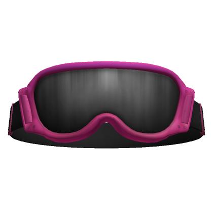 Hot pink ski goggles 2025