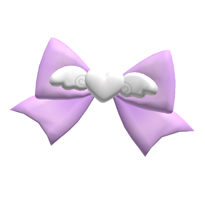 Roblox Item Purple Cupid Headbows
