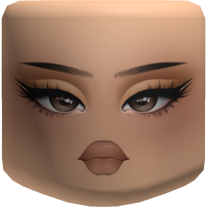 Roblox Item Y2K Pretty Baddie Makeup