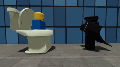 Defenda a Cidade dos SKIBIDI TOILET vs CAMERAMAN no Roblox - Games 