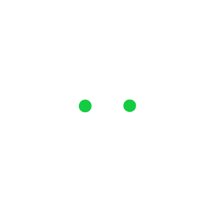 Bright Glowing Cartoon Eyes Green | Roblox Item - Rolimon's