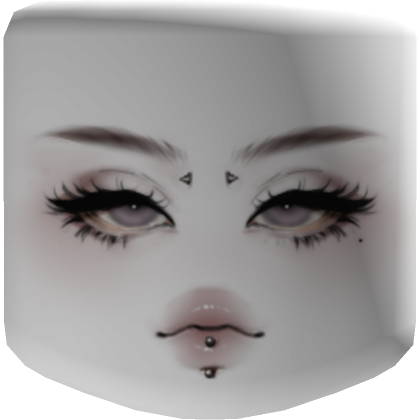 Good Girl Natural Face White Skin Tone's Code & Price - RblxTrade