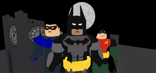 The Batman | Heroes v Villains - Roblox