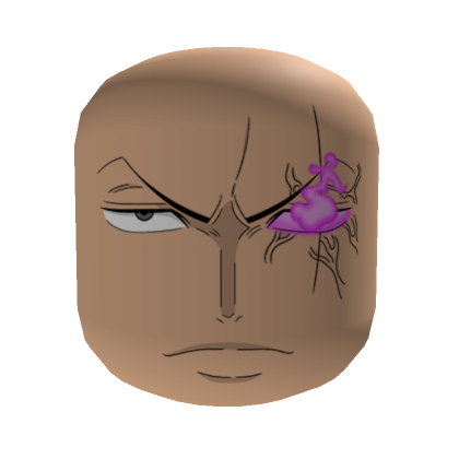 Anime de Cara de Cicatriz de Espadachín Haki Power 9999+ - Roblox