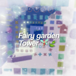Fairy garden tower 🧚🏻‍♀️🍃
