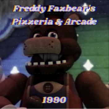 Pizzaria e Arcade do Freddy Fazbear, 1990.