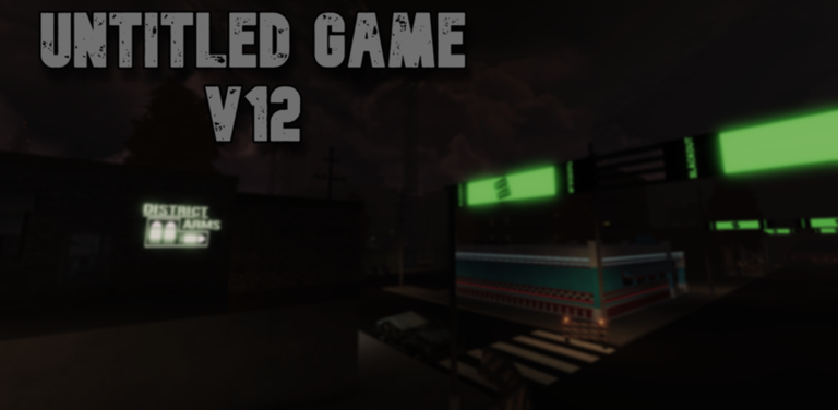 Untitled Game v12 (MOVED!!)