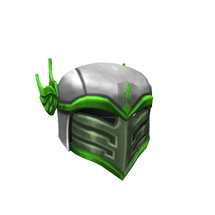 Emerald Knights of the Seventh Sanctum Lancer Helm