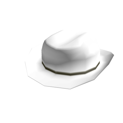 Roblox Item White Cowboy Hat