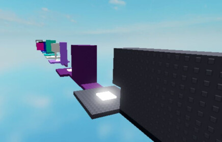 Lemon's one jump per difficulty chart obby - Roblox