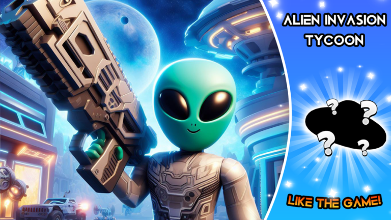 [NEW] Alien Invasion Tycoon 👽