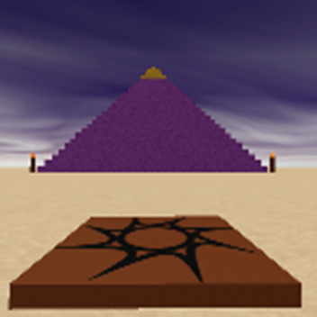 The Purple Pyramid
