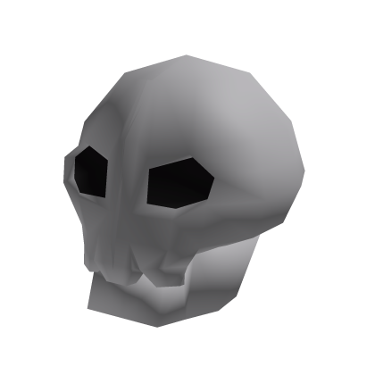 Skelly Recolorable Black - Dynamic Head