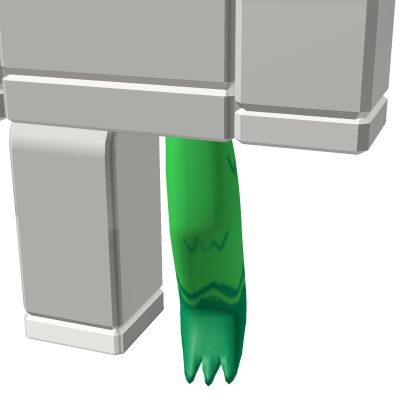 Roblox Item Catzilla - Left Leg