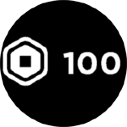 I donated 100 robux