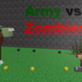 Zombie vs. Army--Its Back!