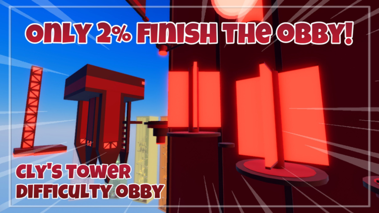 The Hardest Obby Towers Roblox Game Rolimon S