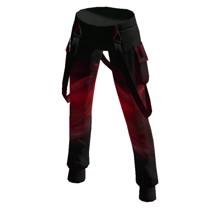 Roblox red shop and black pants