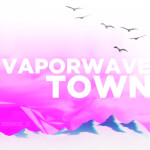 Vaporwave Town
