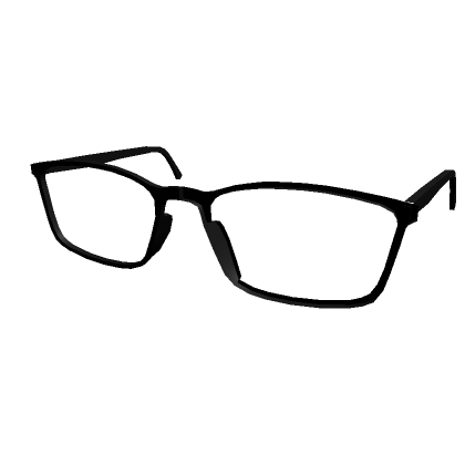Roblox Item Thin Modern Glasses