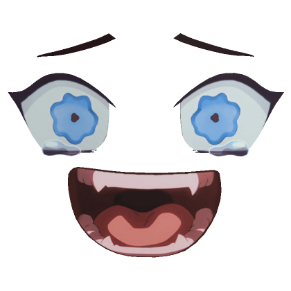 Animated Crying Face - Roblox