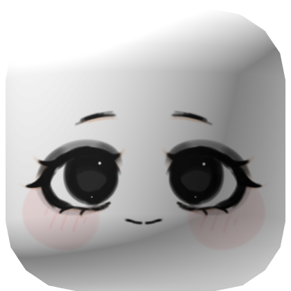 Cold Blushy Cute Face's Code & Price - RblxTrade