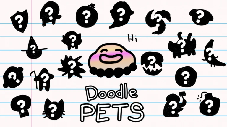 Doodle Pets ✏️