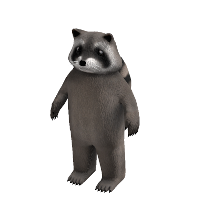 Raccoon Suit | Roblox Item - Rolimon's