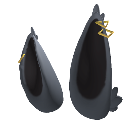 Roblox Item Grey Wolf Ears