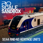 [CHARGERS + MORE]🔨RO-Scale Sandbox🔨