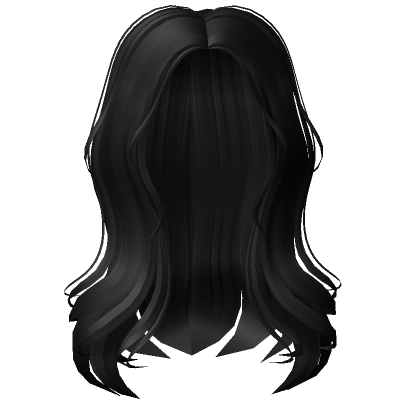 ❤️ Black Hair  Roblox Item - Rolimon's