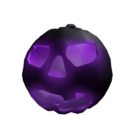 Purple Eerie Pumpkin Head's Code & Price - RblxTrade