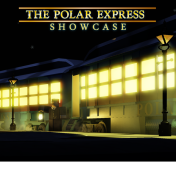 La vitrine Polar Express