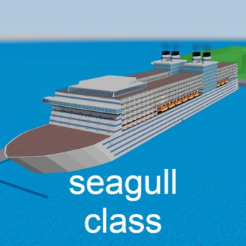 Seagull Class (Cruise Ship Tycoon Fanmade Game)