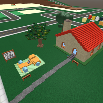 The 2010 Roblox starting map