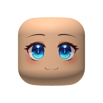 Mouthless Yellow Eyed Anime - Roblox