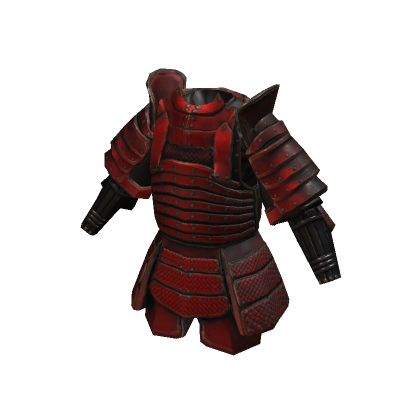Samurai Armor Red | Roblox Item - Rolimon's