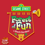 Sesame Street (Forest Of Fun)
