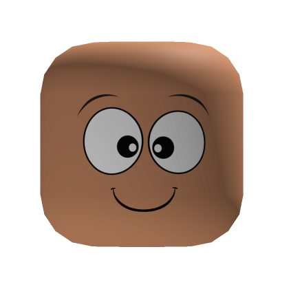Cartoon Goofy Face | Nougat | Roblox Item - Rolimon's