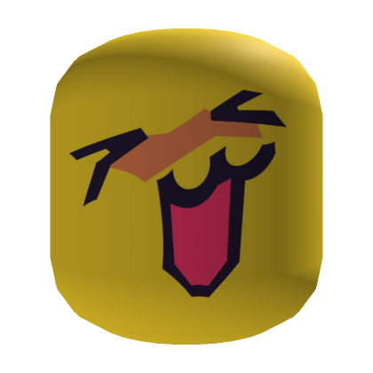 Excited Whimsical Noob Face [Yellow]'s Code & Price - RblxTrade