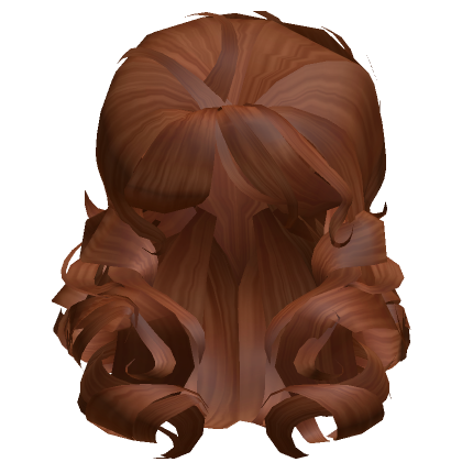 Gyaru Half-Up Side Ponytail (Dark Root Blonde)'s Code & Price - RblxTrade