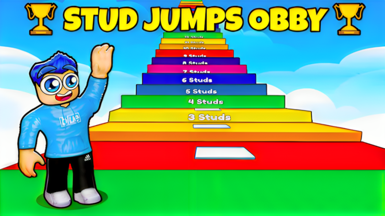 🏆 Super Fun Stud Jump Obby!