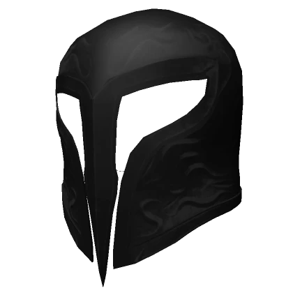 Black Ornamental Knight Helmet | Roblox Item - Rolimon's
