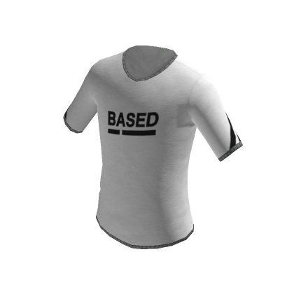 White Opened Up Shirt's Code & Price - RblxTrade
