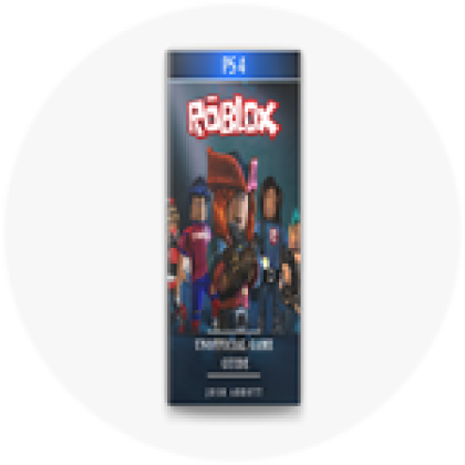 Ps4 - Roblox