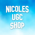 NEW Nicoles SHOP (JOIN GAME!)