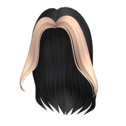 Black And Blonde Hair - Creator Marketplace