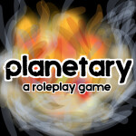 Planetary - A sci-fi roleplay game